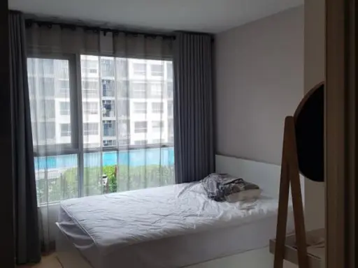 For rent ฟิวส์ เซนเซ่ บางแค ห้องชั้น 3 วิวสระว่ายน้ำ เฟอร์นิเจอร์ครบ พร้อมเข้าอยู่ ห้ามพลาด จองเลย images