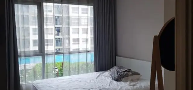 For rent ฟิวส์ เซนเซ่ บางแค ห้องชั้น 3 วิวสระว่ายน้ำ เฟอร์นิเจอร์ครบ พร้อมเข้าอยู่ ห้ามพลาด จองเลย images