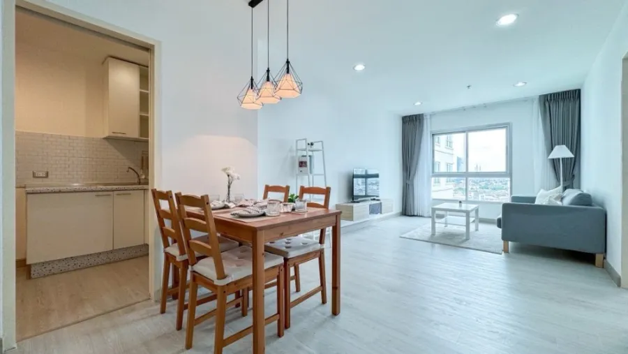For rent!! Condo Ideo Sukhumvit 93, 19th floor, fully furnished, ready to move in. Don't miss out!!