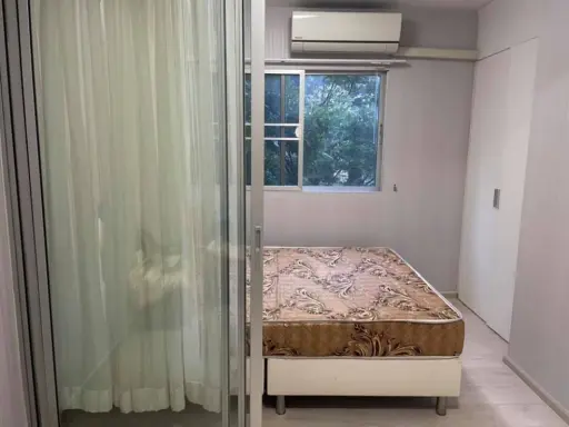 Urgent sale Plum Condo Park Rangsit Phase 2 beautiful room like new Have a beautiful garden view If you don't book, you will regret it.