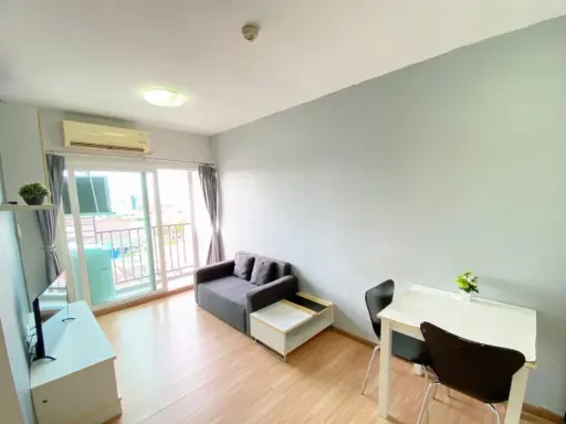 ให้เช่า The Trust Condo Central Pattaya 1 ห้องนอน 1 ห้องน้ำ มาพร้อมเฟอร์ครบครัน หิ้วกระเป๋าเข้าอยู่ได้เลยจ้า