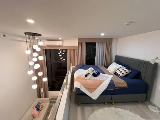 ปล่อยเช่า ไนท์บริดจ์ ไพร์ม สาทร ห้อง Duplex เพดานสูง โล่ง โปร่งสบาย ได้วิวสวนพลู รีบจองเลย images
