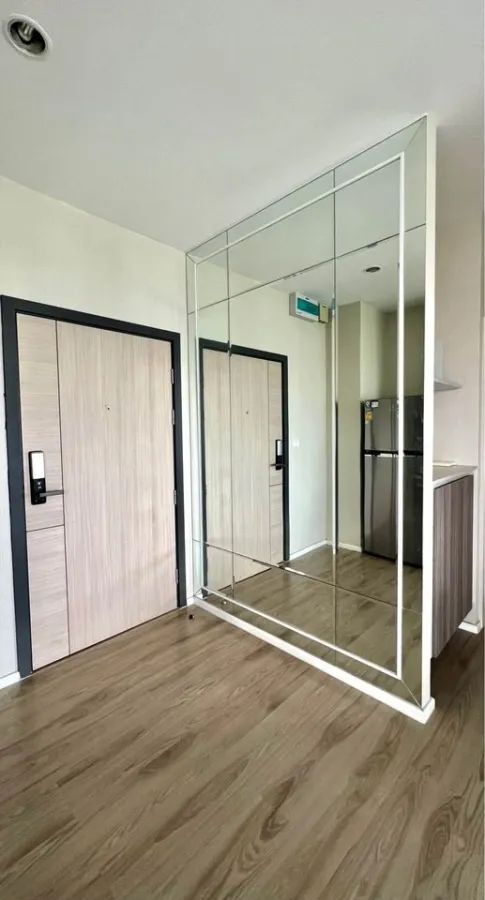 ให้เช่า แอมเบอร์ บาย อีสเทิร์น สตาร์ ห้องมุม ขนาดกว้างขวาง เป็นส่วนตัวมาก ได้วิวสวย อย่ารอช้า