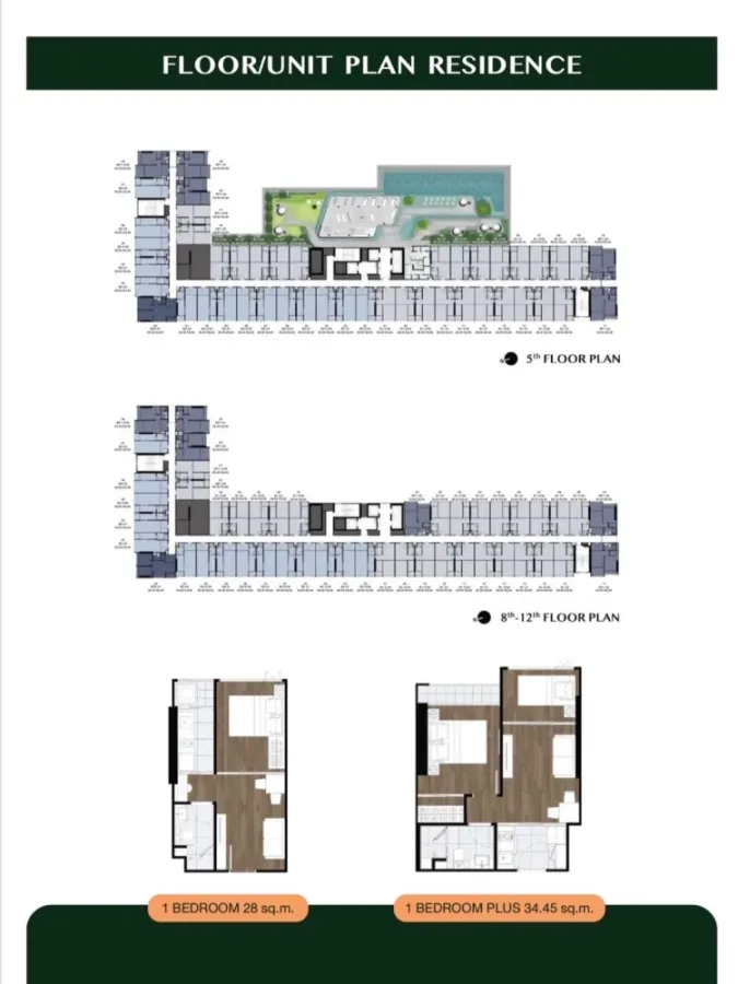 ขายดาวน์ Origin Place Bangna ชั้น 11 โครงการดี ทำเลน่าอยู่ จองเลย ห้ามพลาด