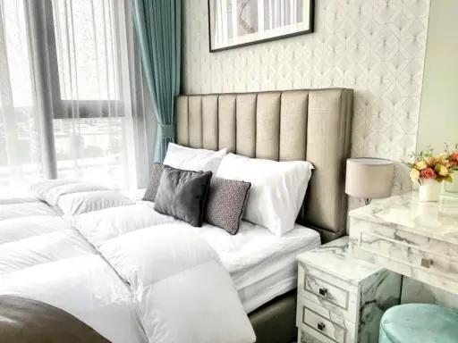 Condo for sale: The Line Sukhumvit 101, near Punnawithi BTS station, convenient transportation. Don't miss it!!