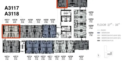 ขายดาวน์ Modiz Avantgarde 1 Bedroom Plus ชั้น 2 ตำแหน่งดี สนใจรีบจองเลย ด่วนๆจ้า