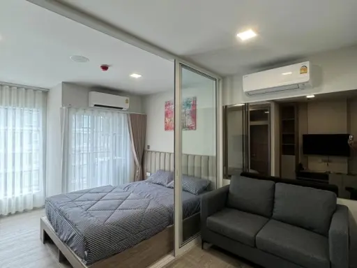 ให้เช่า เคฟ ทาวน์ ไอส์แลนด์ ชั้น 7 วิวใน ห้องกั้นเป็นสัดส่วน พร้อมสิ่งอำนวยความสะดวก จองเลยจ้า
