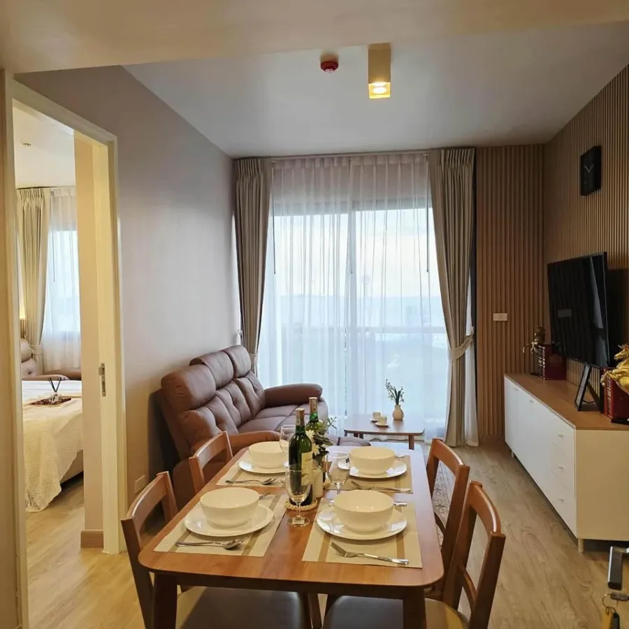 UNIXX SOUTH PATTAYA CONDO for sale, ready to move in, fully furnished, high floor, spacious, comfortable, reserve now.