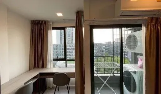 Kave Ava condo for rent, 8th floor, coordinating interior design, fully furnished. Book now!