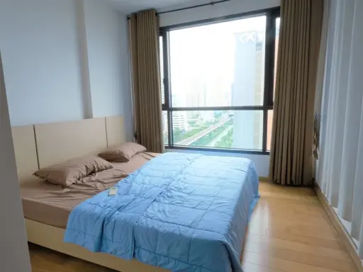 Condo for rent, Fuse Sathorn-Taksin, pool view, corner room, fully furnished, very beautiful room, ready to move in. images