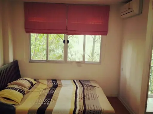 For rent, Lumpini Condo Town Ramintra - Laksi, north, garden view, fully furnished, ready to move in.