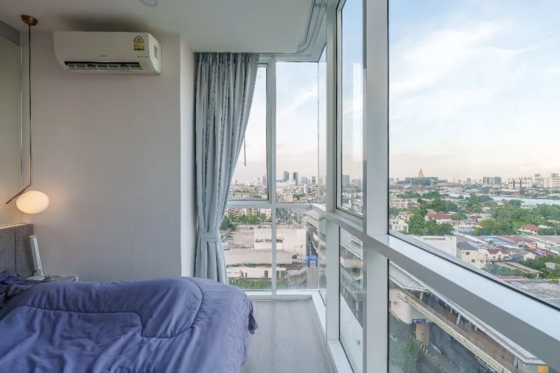 ขาย เดอ ลาพีส จรัญ 81 ชั้น 12 ห้องมุม วิวสุดปัง Built-in ทั้งห้อง บอกเลยว่าน่าอยู่สุดๆ จองด่วน