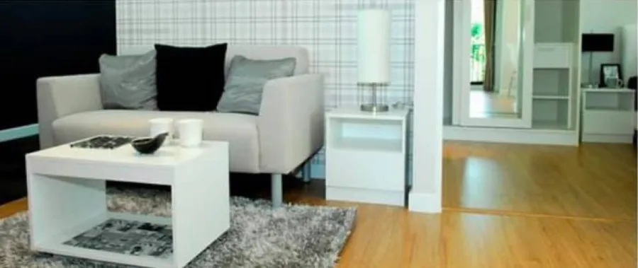 Condo for sale, I CONDO Kaset, fully furnished, ready to move in, don't miss it !!