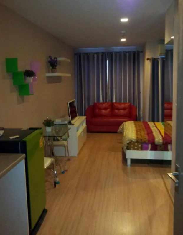 คอนโด Casa Condo รัชดา-ราชพฤกษ์ ห้องสีสันสดใส ราคาสบายใจ ที่สามารถจับต้องได้ แถม เฟอร์ฯแน่นๆ ขายด่วน