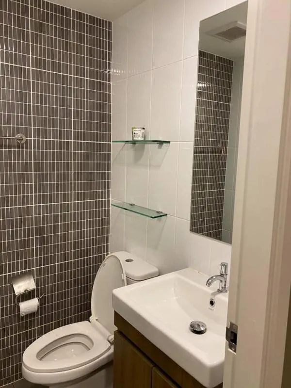 ให้เช่า Kave Condo อาคาร B ชั้น 4 ห้องใหม่พร้อมเฟอร์นิเจอร์ เกรดพรีเมี่ยม และเครื่องใช้ไฟฟ้าของใหม่