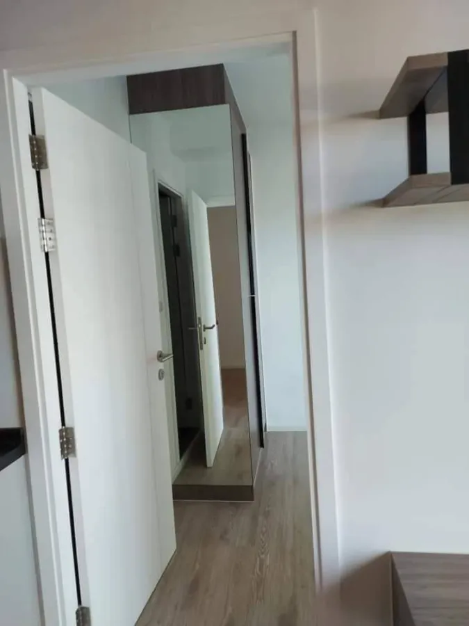 Condo for rent, Kensington Sukhumvit-Thepharak, empty room, high floor, good weather, don't miss it.