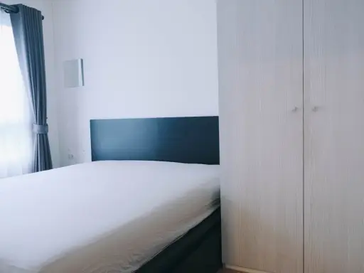 Condo for sale Lumpini Ville Sukhumvit 109 - Bearing, corner room with furniture, many free items, do not miss