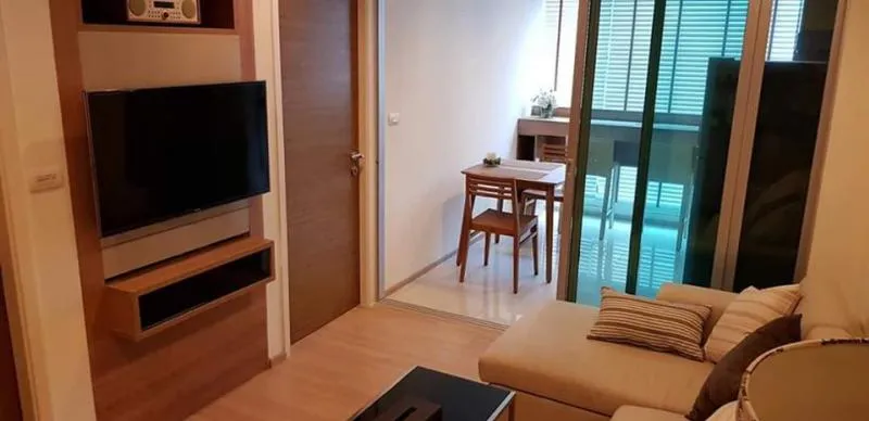 Sell Rhythm Phahon-Ari, new room, 1 bedroom, fully furnished, good atmosphere, book now, hurry up