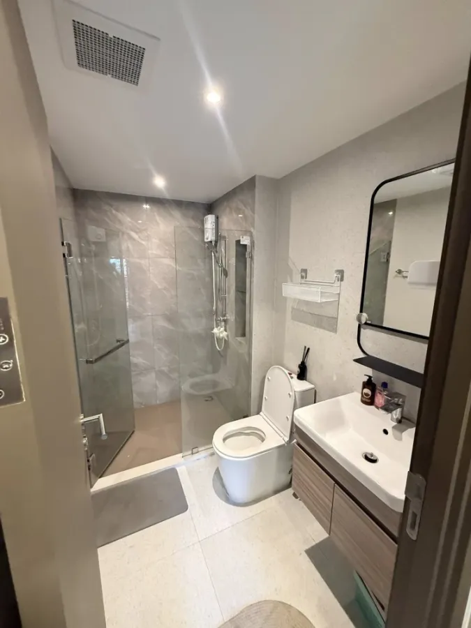 ให้เช่า The Privacy Sukhumvit 101 ห้องพร้อมอยู่ เฟอร์พร้อม ห้องริมสุด วิวต้นไม้ มีรั้วกั้น ดีแบบนี้ไม่จองถือว่าพลาด+++