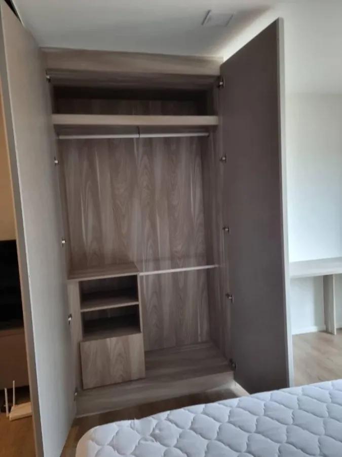 Condo for rent at Kave Tu. The unit is divided into separate bedroom areas and comes fully furnished with appliances. Book now!