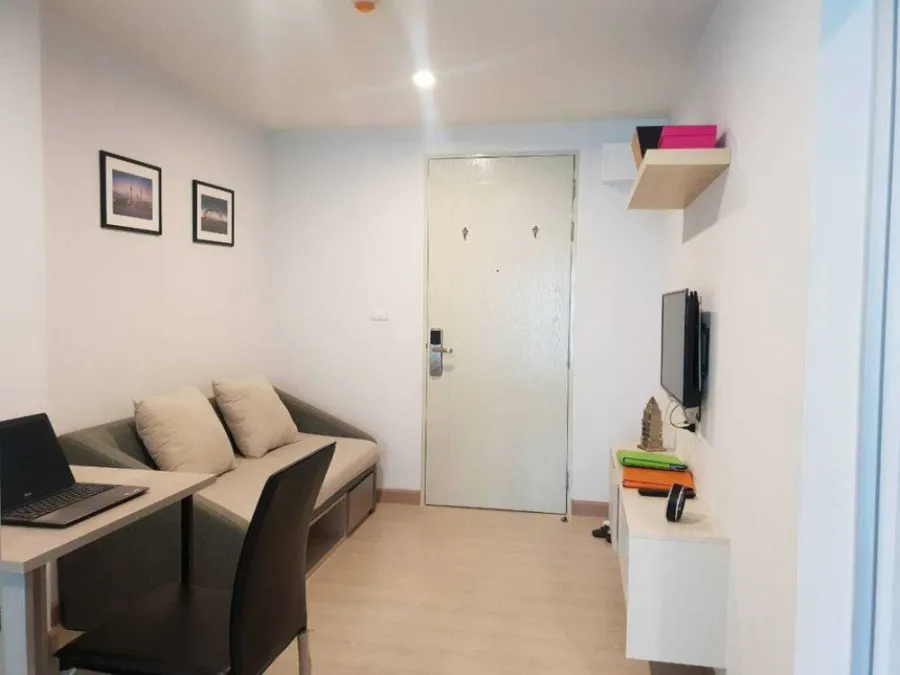 Condo for rent, The Kith Plus Sukhumvit 113, 5th floor, convenient transportation, near BTS, don't wait, book now!!