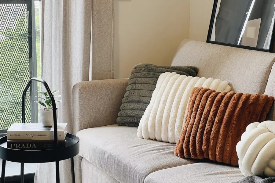 Condo for rent: Flexi Sathorn - Charoen Nakhon. The room is decorated in a minimalist style, shady, so nice to live in. Reserve now.