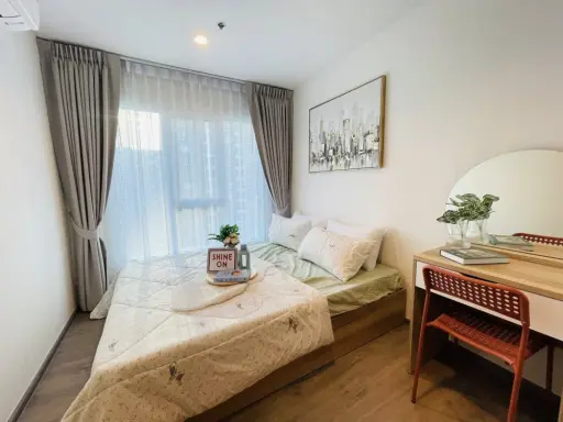For rent: Regent Home Bangna, beautifully decorated room, fully equipped with amenities, great price. Come reserve now, don't miss out!