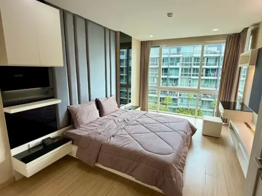 Condo Apus for rent, ready to move in, spacious and comfortable room, complete with amenities, reserve now.