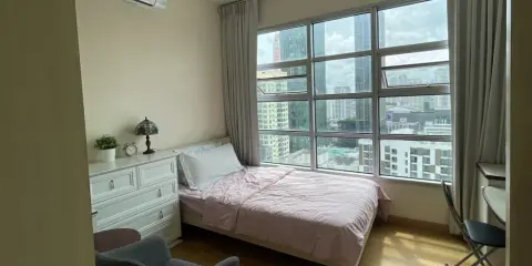 ขาย Baan Klang Krung Siam-Pathumwan ห้องกว้างอยู่สบาย อยู้ได้เป็นครอบครัว ดีแบบนี้รีบจองเลยก่อนพลาด++