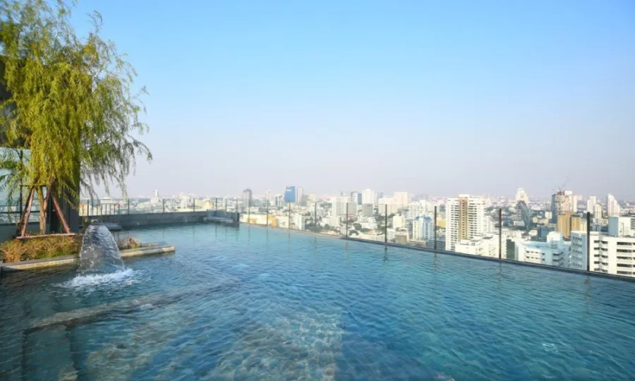 เช่า/ขาย เอช คอนโด สุขุมวิท 43 เฟอร์ครบ บิ้วอินอย่างดี พลาดไม่ได้แล้ว