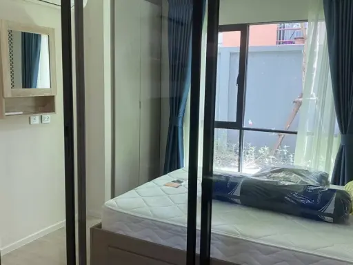 ให้เช่า Kave comdo ห้องกั้นแยกเป็นสัดส่วน ติดวอลเปเปอร์อย่างดี ราคาอย่างโดน ไม่จองแล้วจะเสียดาย