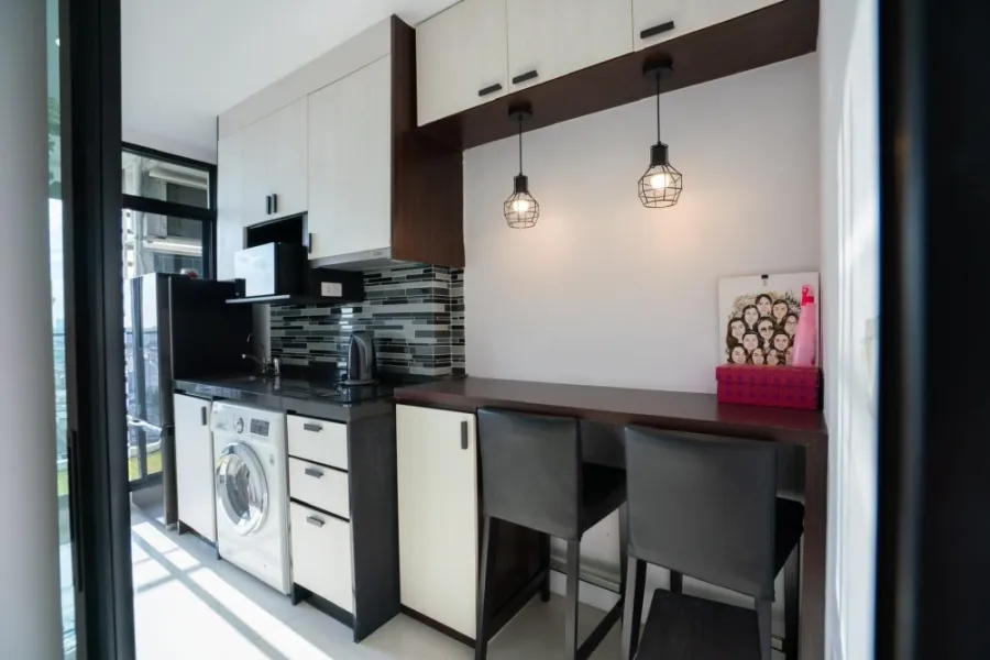 For sale Bangkok Horizon Sathorn-Narathiwat The room is ready to move in. Complete set of furniture Don't be afraid to just look and reserve.