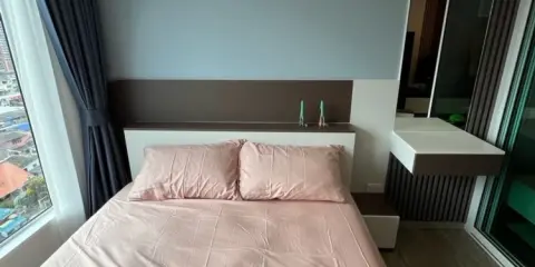 ให้เช่า คอนโด Regent Home Bangna ใหม่เอี่ยม Style Hommy ใกล้ BTS จองเลยจ้า