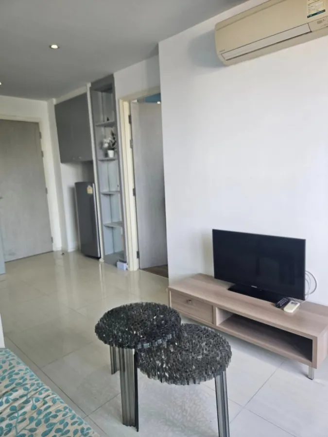 For sale, for rent, Atlantis Condo Resort Pattaya (Jomtien), Building B, garden view, economical price, reserve first, get in first.