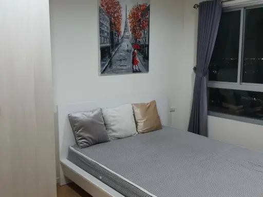 Condo for sale, Lumpini Ville Sukhumvit 77, 1 bedroom, 1 bathroom, fully furnished, ready to move in, reserve now.