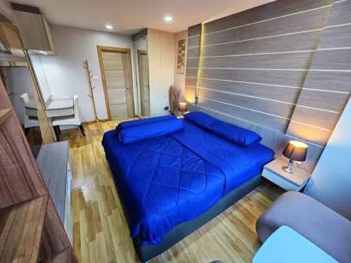 ขาย Whale Marina Condo ห้องพร้อมเฟอร์น่าอยู่ มาแต่ตัวเข้าอยู่ได้เลย!!!