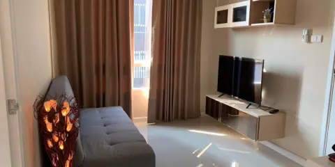 ให้เช่า JW Condo @ Donmuang ห้องตกแต่งสไตล์โมเดิร์น น่าอยู่มาก ได้ห้องมุมเป็นส่วนตัวสุดๆ รีบจองเลย