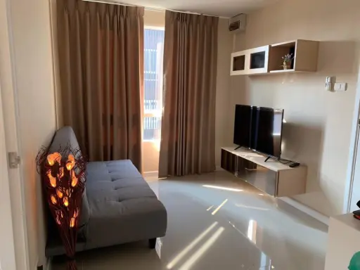 ให้เช่า JW Condo @ Donmuang ห้องตกแต่งสไตล์โมเดิร์น น่าอยู่มาก ได้ห้องมุมเป็นส่วนตัวสุดๆ รีบจองเลย