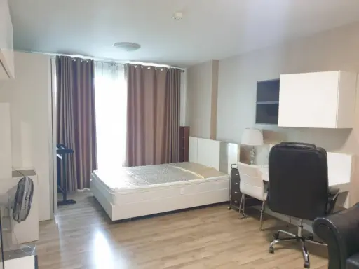 ขายด่วน D condo campus rangsit เฟส 2 เฟอร์ครบแต่งสวย ห้องนี้หายาก ห้ามพลาด