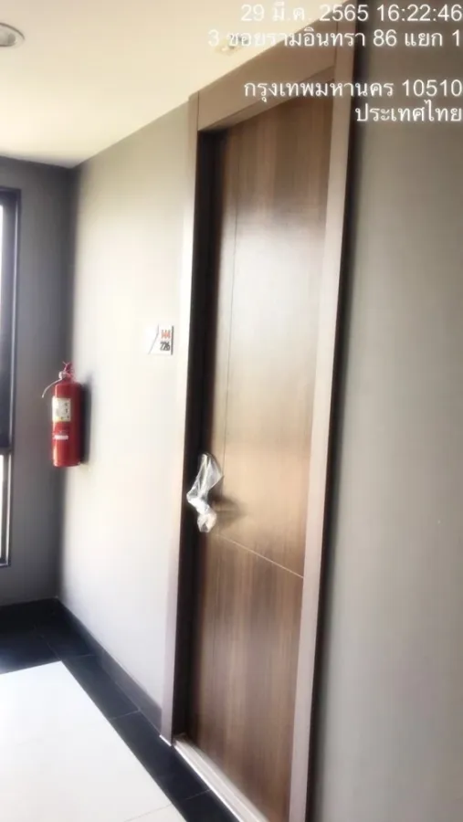 For rent!! Condo JW Station at Ramintra, 16th floor, beautiful room, ready to move in, good price, don't miss it, book now!!