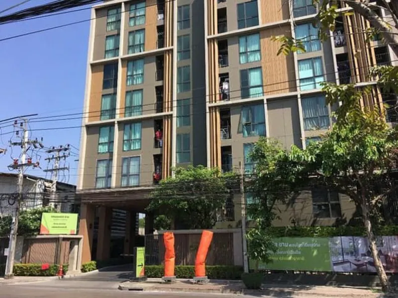 ขายคอนโด Chambers Chaan ลาดพร้าว-วังหิน 1ห้องนอน ตึกA ตกแต่งครบ พร้อมเข้าอยู่ ราคาจับต้องได้