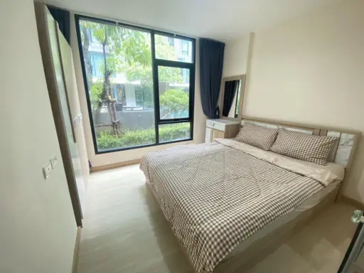 ให้เช่า Fresh Condo 1 ห้องนอน 1 ห้องน้ำ ตกแต่งครบเซ็ท สิ่งอำนวยความสะดวกพร้อม จองเลย