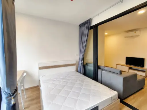 Condo for rent: The Stage Mindscape Ratchada - Huai Khwang. Beautiful, well-maintained unit, ready to move in. Book now!! images