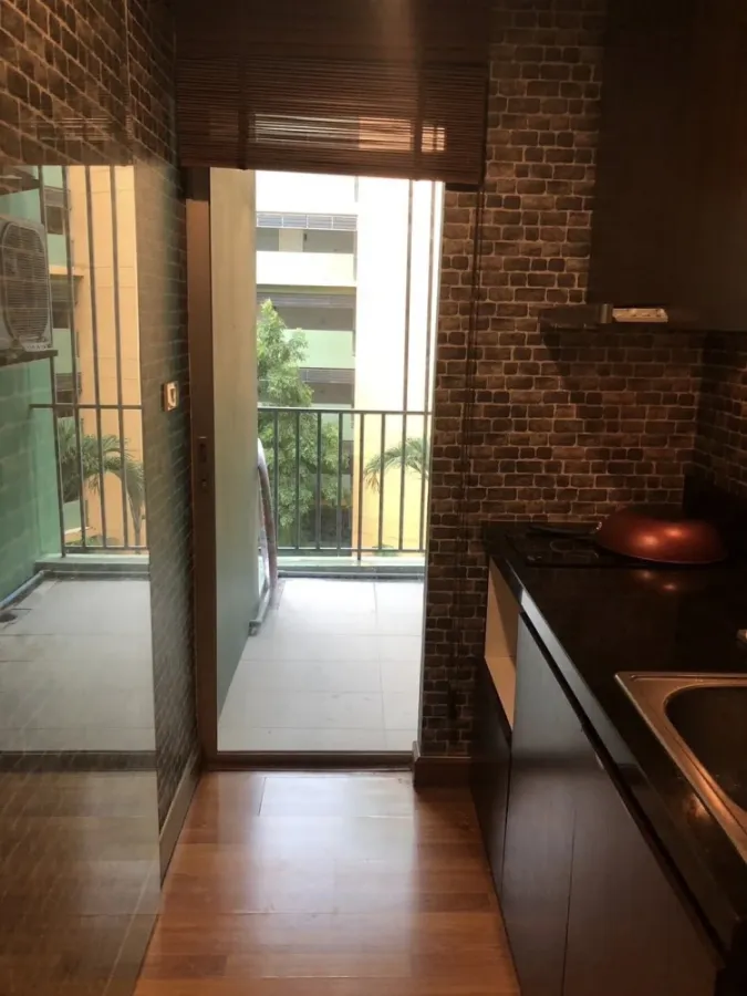 For rent: PARC EXO Kaset-Navamintra, ready to move in, fully furnished, affordable price, hurry and reserve now!