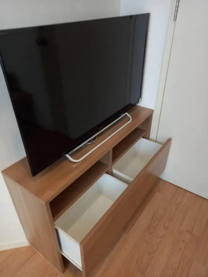 ให้เช่า คอนโด ลุมพินี วิลล์ อ่อนนุช 46 ตึก C2 ชั้น 4 Built-In จัดเต็มทั้งห้อง พร้อมอยู่ รีบจองด่วน!!