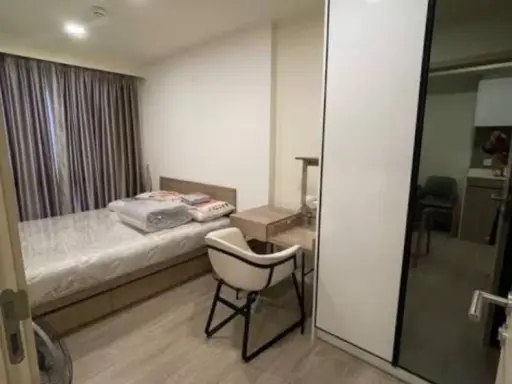 For rent Maestro 03 Ratchada - Rama 9 1 bedroom 1 bathroom, fully furnished, swimming pool view, book now