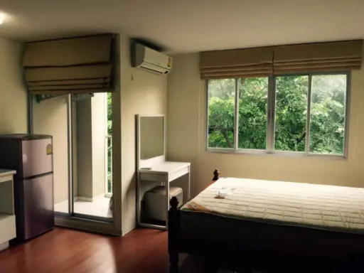For sale Lumpini Condo Town Bodindecha - Ramkhamhaeng, 3rd floor, fully furnished, good price, buy now, great value !!