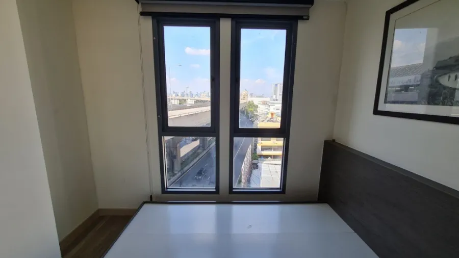 Urgent sale!! Condo Monique Sukhumvit 64, 8th floor, beautiful room, fully furnished, ready to move in, don't miss it!!