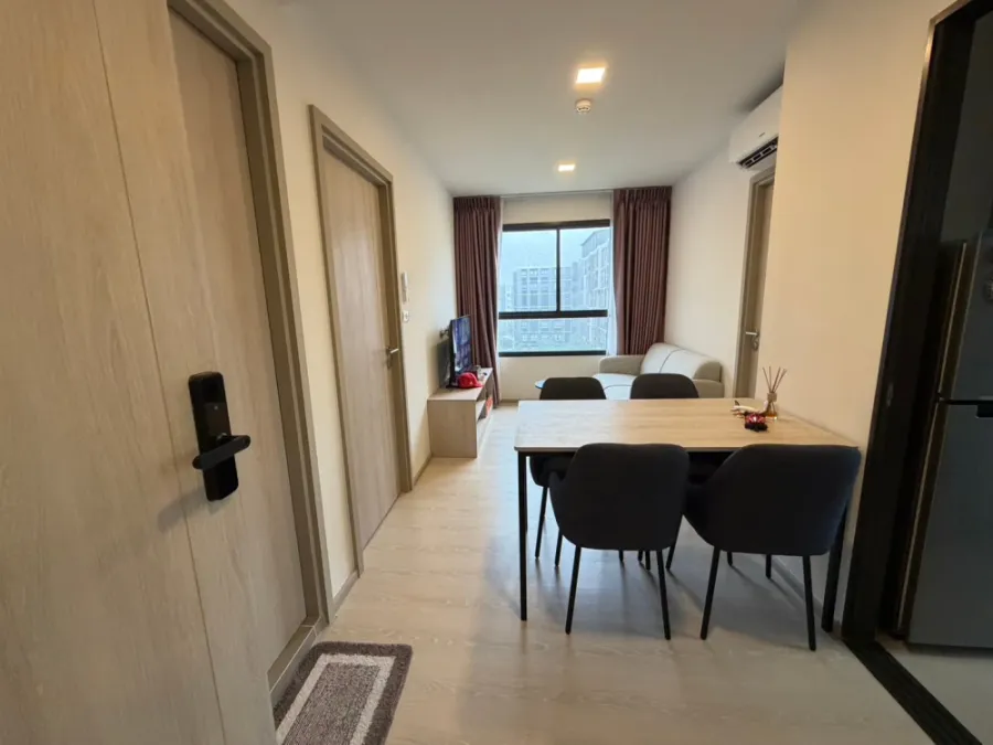 ขาย d condo air Ladkrabang ชั้น 6 มาพร้อมการตกแต่งที่ครบครัน สนใจจองเลย