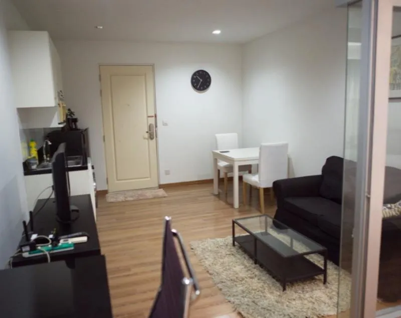 Condo for rent, The Seed Memories Siam, very beautiful room, fully furnished, 1 bedroom, ready to move in. Hurry up to reserve.